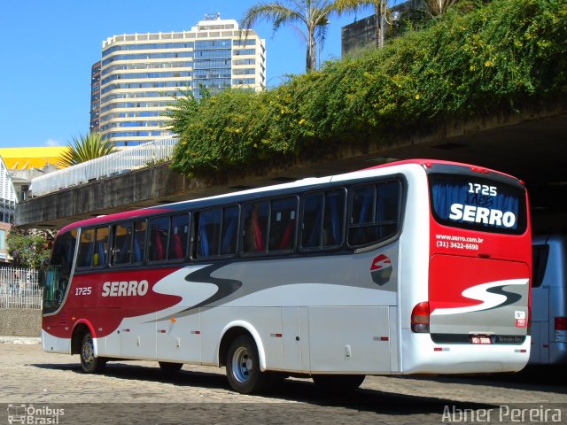 Viação Serro 1725 na cidade de Belo Horizonte, Minas Gerais, Brasil, por Abner Pereira. ID da foto: 3611214.