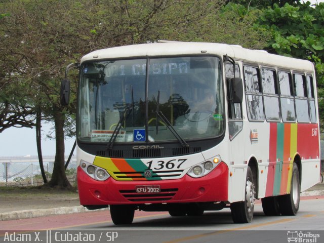 Viação Bom Jesus > VTL - Viação Trans Líder 1367 na cidade de Cubatão, São Paulo, Brasil, por Adam Xavier Rodrigues Lima. Número da foto: #3611748.