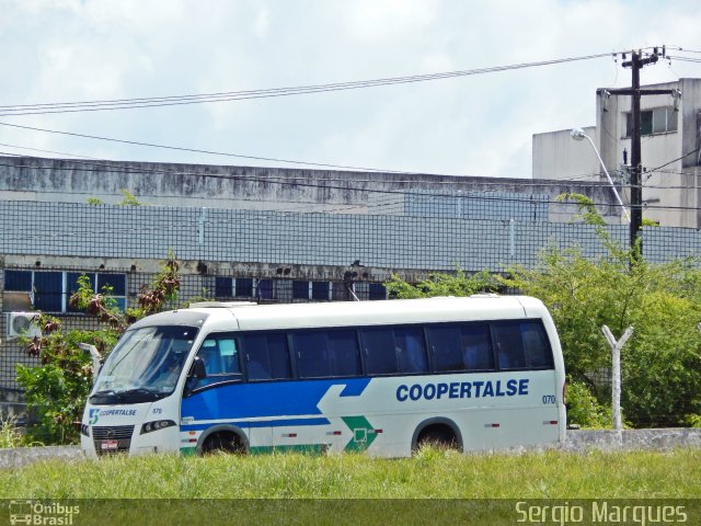 Coopertalse 070 na cidade de Aracaju, Sergipe, Brasil, por Sergio Marques . Número da foto: #3612121.