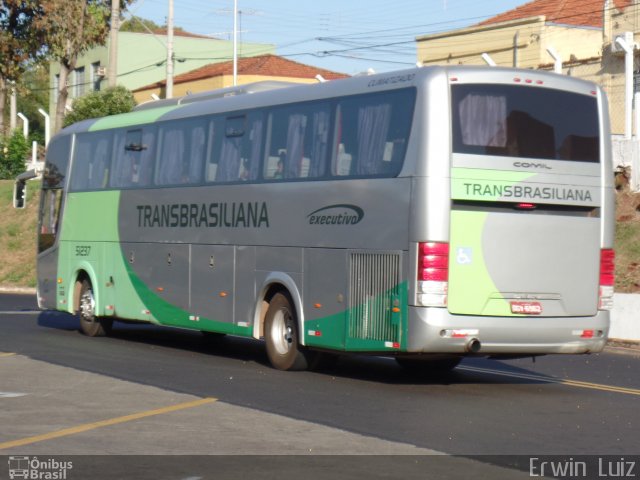 Transbrasiliana Transportes e Turismo 51237 na cidade de Ribeirão Preto, São Paulo, Brasil, por Erwin  Luiz. Número da foto: #3611637.