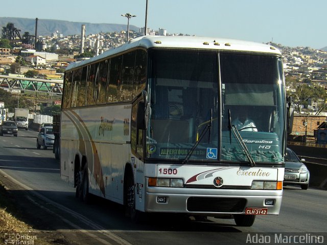 Alpertour Turismo 1500 na cidade de Belo Horizonte, Minas Gerais, Brasil, por Adão Raimundo Marcelino. ID da foto: 3612648.