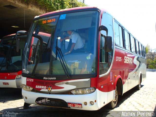 Viação Serro 1725 na cidade de Belo Horizonte, Minas Gerais, Brasil, por Abner Pereira. ID da foto: 3611213.