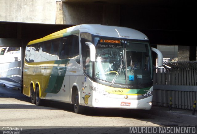 Empresa Gontijo de Transportes 18140 na cidade de Belo Horizonte, Minas Gerais, Brasil, por Maurício Nascimento. ID da foto: 3613034.