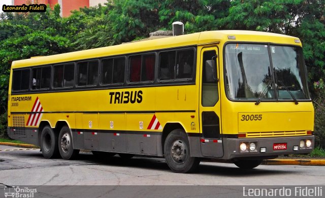 Viação Itapemirim 30055 na cidade de São Paulo, São Paulo, Brasil, por Leonardo Fidelli. ID da foto: 3613039.