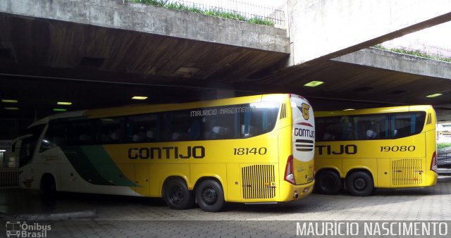 Empresa Gontijo de Transportes 18140 na cidade de Belo Horizonte, Minas Gerais, Brasil, por Maurício Nascimento. ID da foto: 3613037.