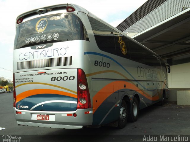 Centauro Turismo 8000 na cidade de Belo Horizonte, Minas Gerais, Brasil, por Adão Raimundo Marcelino. Número da foto: #3612811.