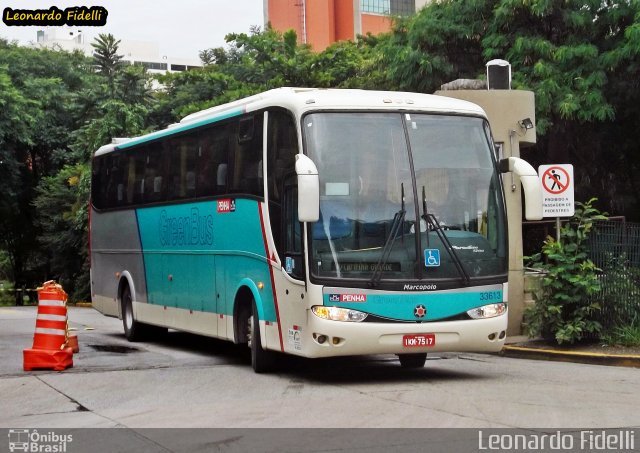 Empresa de Ônibus Nossa Senhora da Penha 33613 na cidade de São Paulo, São Paulo, Brasil, por Leonardo Fidelli. ID da foto: 3613043.