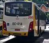 Belém Rio Transportes BD-014 na cidade de Belém, Pará, Brasil, por Lucas Jacó. Número da foto: #:id.