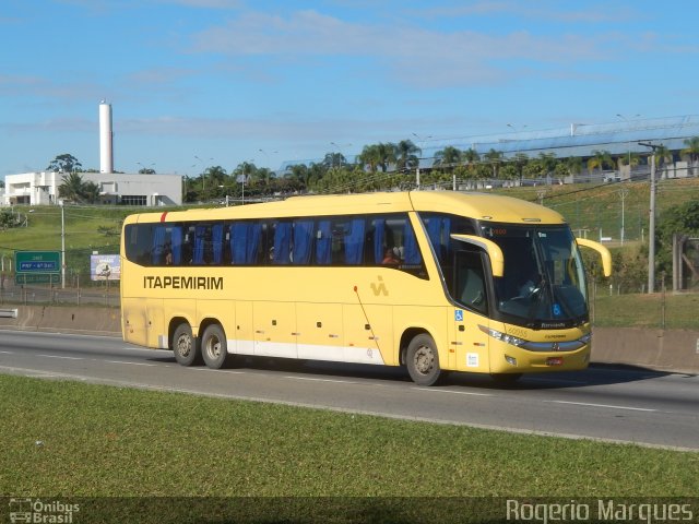 Viação Itapemirim 60055 na cidade de Taubaté, São Paulo, Brasil, por Rogerio Marques. Número da foto: #3651213.