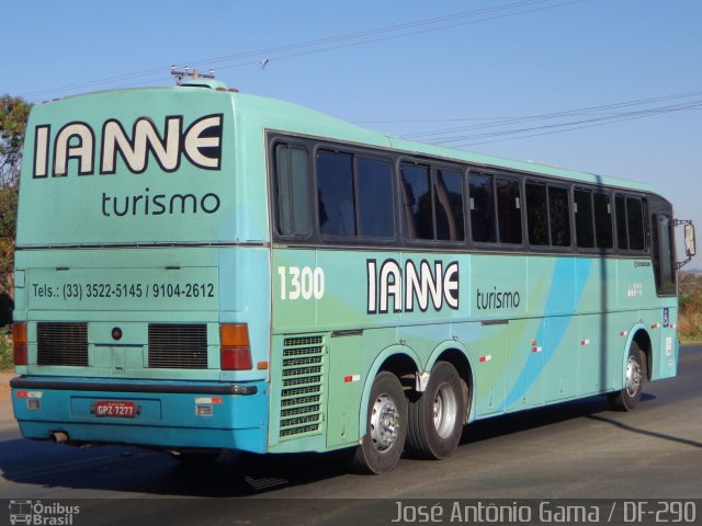 Ianne Turismo 1300 na cidade de Gama, Distrito Federal, Brasil, por José Antônio Gama. ID da foto: 3651324.