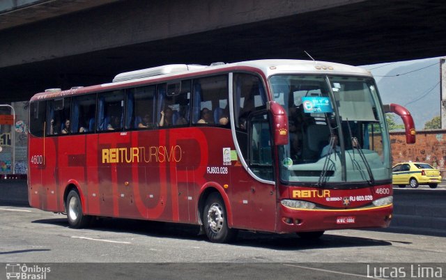 Reitur Turismo 4600 na cidade de Rio de Janeiro, Rio de Janeiro, Brasil, por Lucas Lima. Número da foto: #3651995.