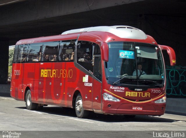 Reitur Turismo 7300 na cidade de Rio de Janeiro, Rio de Janeiro, Brasil, por Lucas Lima. Número da foto: #3651998.