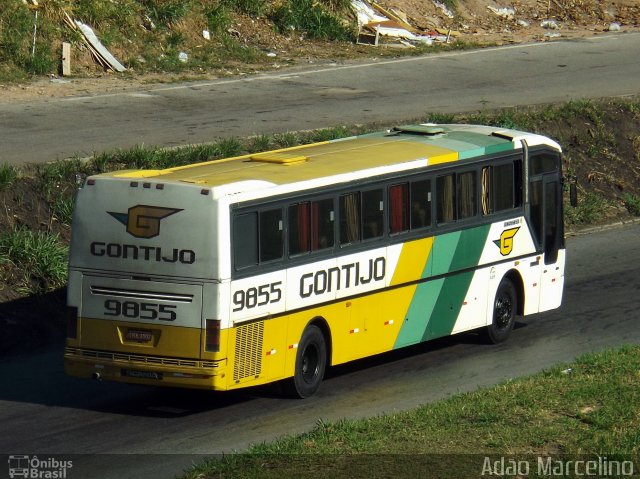 Empresa Gontijo de Transportes 9855 na cidade de Belo Horizonte, Minas Gerais, Brasil, por Adão Raimundo Marcelino. Número da foto: #3652140.