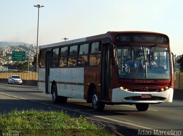 Auto Ônibus São João 3191 na cidade de Belo Horizonte, Minas Gerais, Brasil, por Adão Raimundo Marcelino. ID da foto: 3652084.