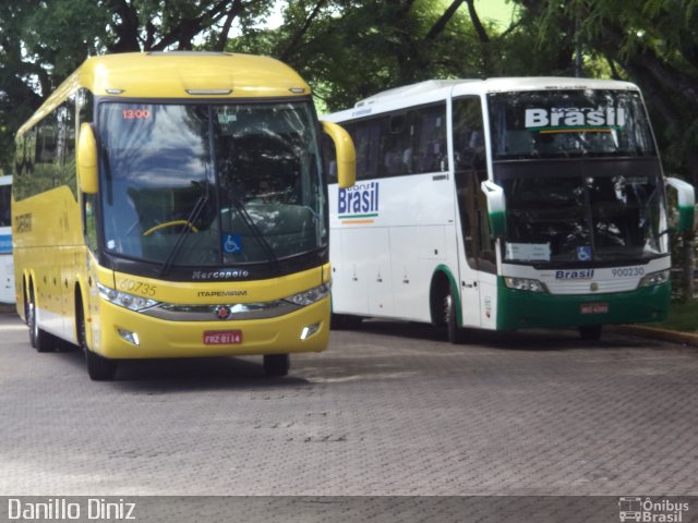 Viação Itapemirim 60735 na cidade de São Paulo, São Paulo, Brasil, por Douglas Jesus. ID da foto: 3652615.