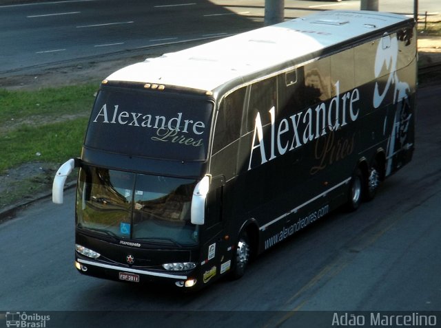 Advance Transatur 3811 na cidade de Belo Horizonte, Minas Gerais, Brasil, por Adão Raimundo Marcelino. Número da foto: #3652183.