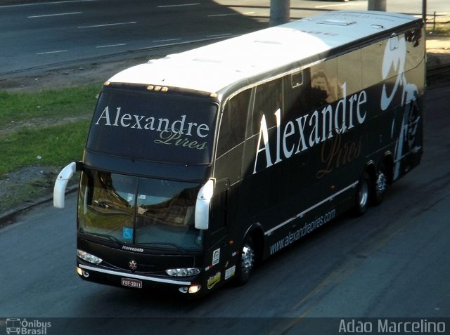 Advance Transatur 3811 na cidade de Belo Horizonte, Minas Gerais, Brasil, por Adão Raimundo Marcelino. ID da foto: 3652183.