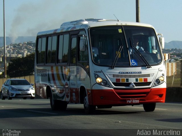 Transmoreira 1340 na cidade de Belo Horizonte, Minas Gerais, Brasil, por Adão Raimundo Marcelino. ID da foto: 3652179.