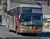 Transportes Única Petrópolis RJ 163.060 na cidade de Rio de Janeiro, Rio de Janeiro, Brasil, por Lucas Lima. ID da foto: :id.