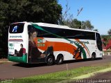 Empresa de Transportes Andorinha 5697 na cidade de Foz do Iguaçu, Paraná, Brasil, por André Felipe Mudrei. Número da foto: #3652609.