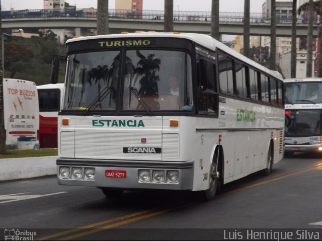 Estância Turismo 340 na cidade de Aparecida, São Paulo, Brasil, por Luis Henrique Silva. ID da foto: 3654448.