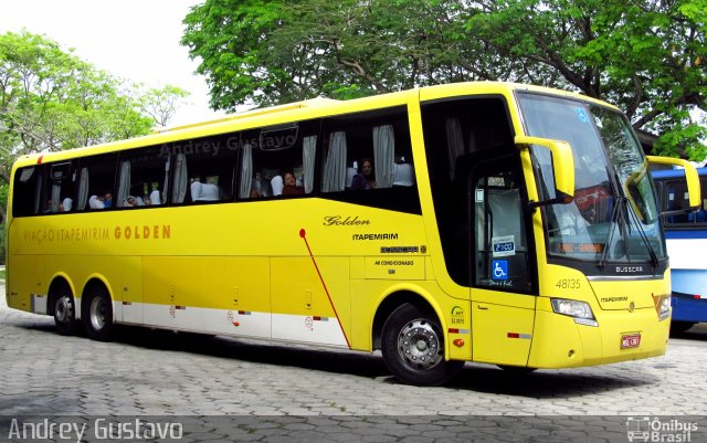 Viação Itapemirim 48135 na cidade de Vitória, Espírito Santo, Brasil, por Andrey Gustavo. Número da foto: #3653194.