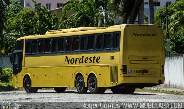 Viação Nordeste 1140 na cidade de Fortaleza, Ceará, Brasil, por Roger  Gomes. Número da foto: #3653663.