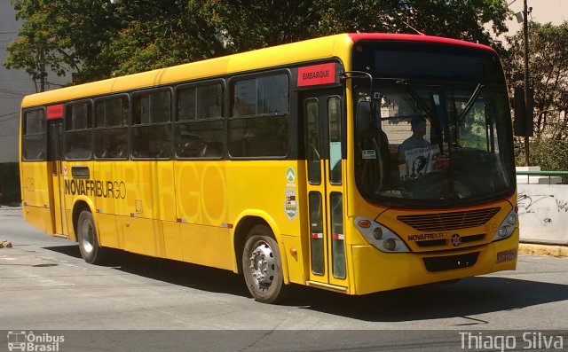 FAOL - Friburgo Auto Ônibus 408 na cidade de Nova Friburgo, Rio de Janeiro, Brasil, por Thiago Silva. ID da foto: 3653910.