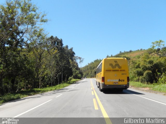 Viação Itapemirim 6013 na cidade de Itapemirim, Espírito Santo, Brasil, por Gilberto Martins. ID da foto: 3654176.