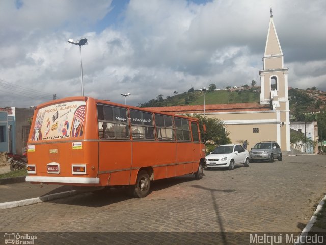 Ônibus Particulares 4755 na cidade de Viçosa, Alagoas, Brasil, por Melqui Macedo. ID da foto: 3654486.