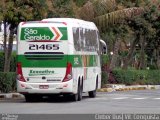 Cia. São Geraldo de Viação 21465 na cidade de Vitória da Conquista, Bahia, Brasil, por Cleber Bus. Número da foto: #:id.