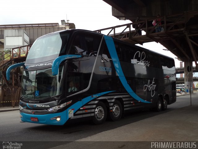 Empresa de Ônibus Nossa Senhora da Penha 53000 na cidade de Rio de Janeiro, Rio de Janeiro, Brasil, por Alexandre Rodrigo. Número da foto: #3656052.