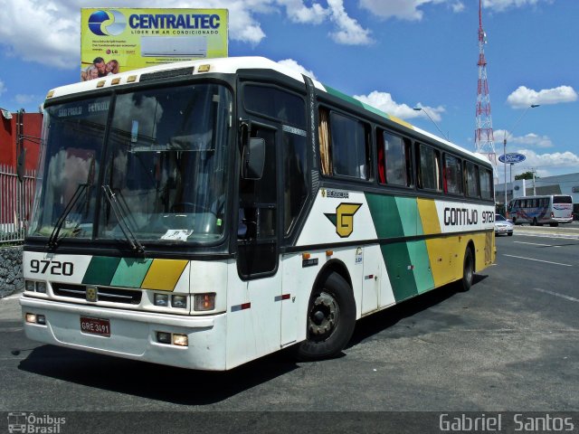 Empresa Gontijo de Transportes 9720 na cidade de Feira de Santana, Bahia, Brasil, por Gabriel  Santos-ba. Número da foto: #3657370.