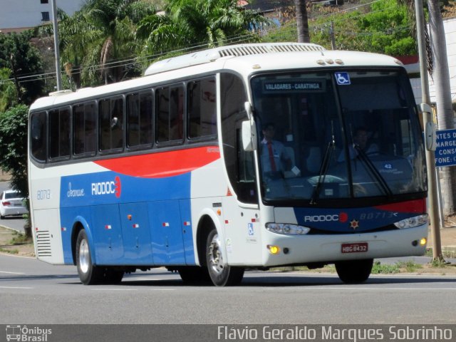 Viação Riodoce 80713 na cidade de Caratinga, Minas Gerais, Brasil, por Flávio Geraldo Marques Sobrinho. Número da foto: #3655021.