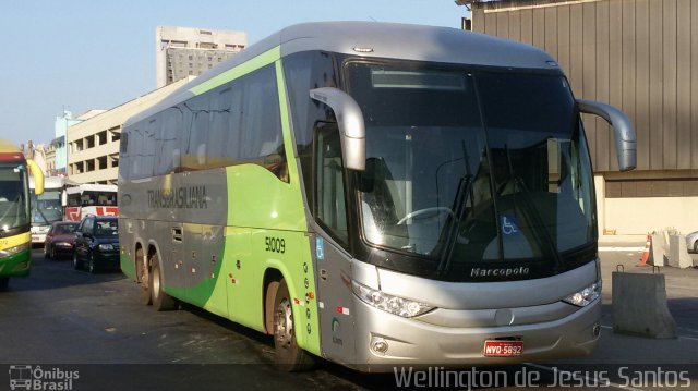Transbrasiliana Transportes e Turismo 51009 na cidade de Rio de Janeiro, Rio de Janeiro, Brasil, por Wellington de Jesus Santos. Número da foto: #3655244.