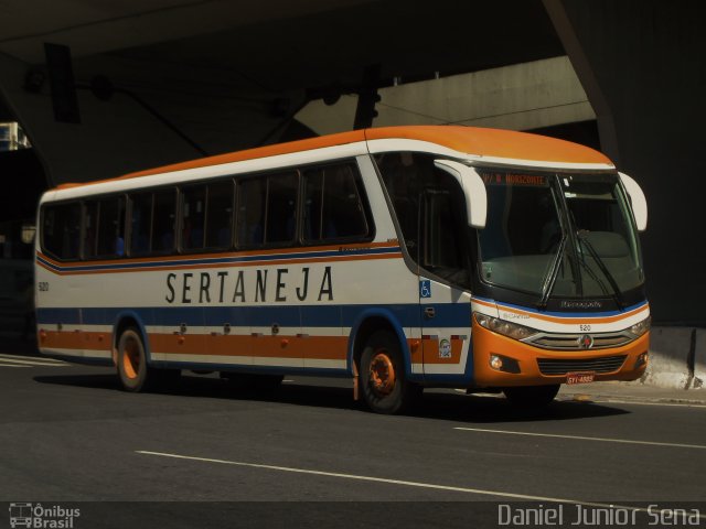 Viação Sertaneja 520 na cidade de Belo Horizonte, Minas Gerais, Brasil, por Daniel Junior Sena. Número da foto: #3655271.