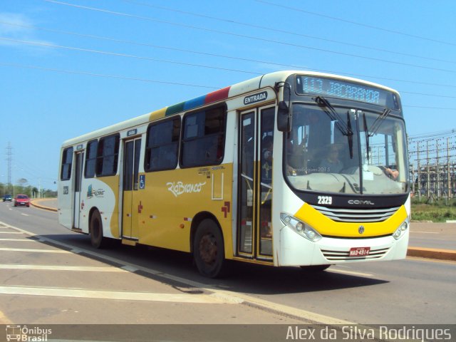 Auto Viação Floresta 2329 na cidade de Rio Branco, Acre, Brasil, por Alex da Silva Rodrigues. ID da foto: 3657268.