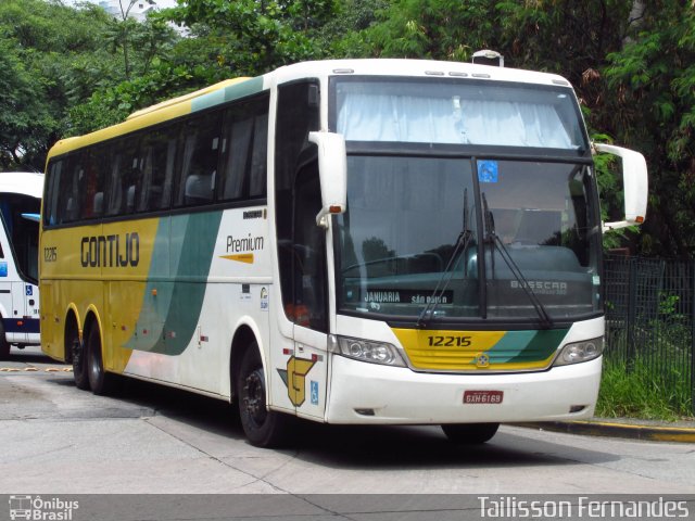 Empresa Gontijo de Transportes 12215 na cidade de São Paulo, São Paulo, Brasil, por Tailisson Fernandes. ID da foto: 3657172.