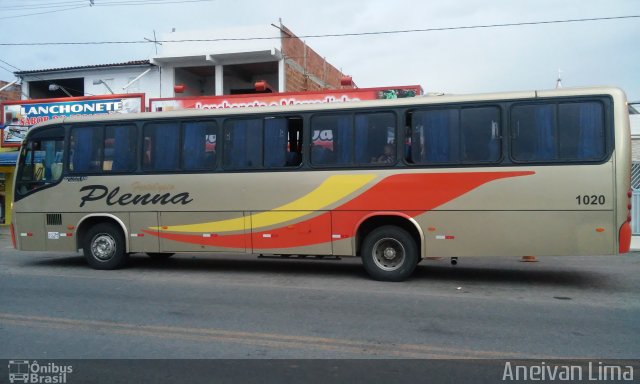 Plenna Transportes e Serviços 1020 na cidade de Santa Bárbara, Bahia, Brasil, por Aneivan Lima. ID da foto: 3656054.