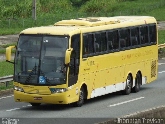 Viação Itapemirim 9015 na cidade de Lavrinhas, São Paulo, Brasil, por Jhonatan Diego da Silva Trevisan. ID da foto: 3657508.