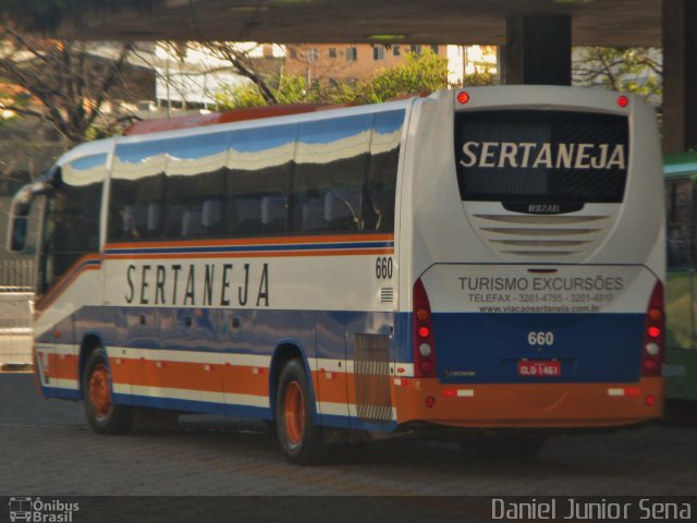 Viação Sertaneja 660 na cidade de Belo Horizonte, Minas Gerais, Brasil, por Daniel Junior Sena. Número da foto: #3655292.