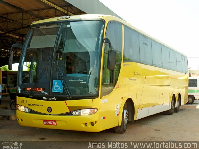 Viação Itapemirim 5811 na cidade de Pacajus, Ceará, Brasil, por Amós  Mattos. Número da foto: #3656108.