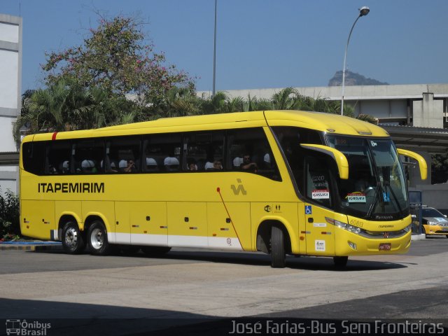 Viação Itapemirim 60813 na cidade de Rio de Janeiro, Rio de Janeiro, Brasil, por Junior Almeida. Número da foto: #3657497.