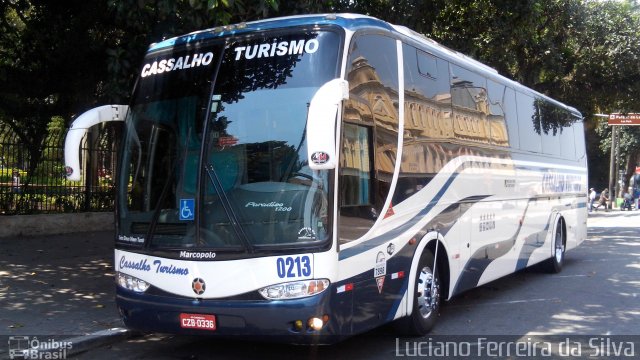 Cassalho Turismo 0213 na cidade de São Paulo, São Paulo, Brasil, por Luciano Ferreira da Silva. Número da foto: #3657301.
