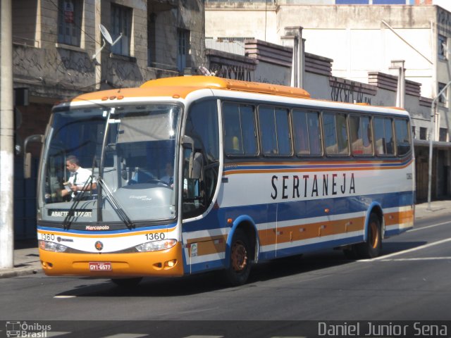 Viação Sertaneja 1360 na cidade de Belo Horizonte, Minas Gerais, Brasil, por Daniel Junior Sena. Número da foto: #3655306.