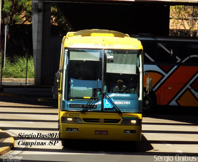 Viação Itapemirim 44029 na cidade de Campinas, São Paulo, Brasil, por Sérgio de Sousa Elias. ID da foto: 3655929.