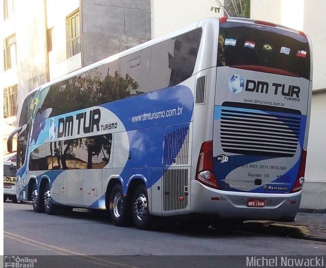 DM Tur 1300 na cidade de São Paulo, São Paulo, Brasil, por Michel Nowacki. Número da foto: #3655751.