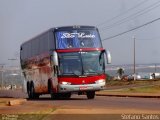 Expresso São Luiz 6870 na cidade de Rondonópolis, Mato Grosso, Brasil, por Stefano  Rodrigues dos Santos. Número da foto: #:id.