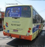 Coesa Transportes RJ 117.047 na cidade de São Gonçalo, Rio de Janeiro, Brasil, por Jorge Antonio de Souza Muros Filho. Número da foto: #:id.