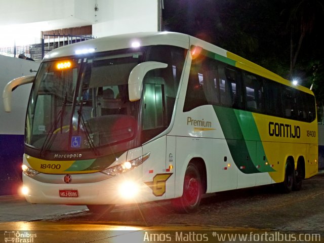 Empresa Gontijo de Transportes 18400 na cidade de Fortaleza, Ceará, Brasil, por Amós  Mattos. ID da foto: 3659351.